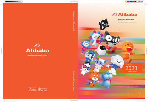 Thumbnail Alibaba Annual Report 2023