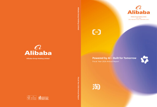 Thumbnail Alibaba Annual Report 2026
