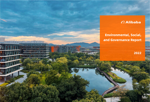 Thumbnail Alibaba ESG Report 2022