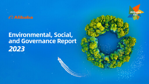 Thumbnail Alibaba ESG Report 2023