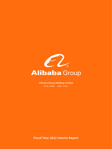 Thumbnail Alibaba Half-year Report 2022-h1