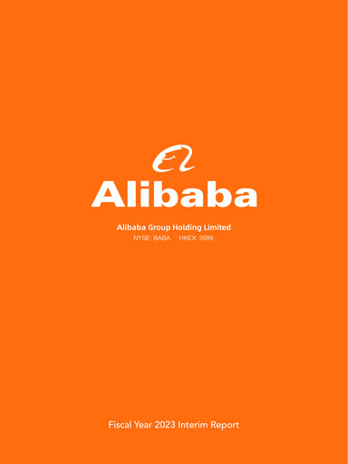 Thumbnail Alibaba Half-year Report 2023-h1