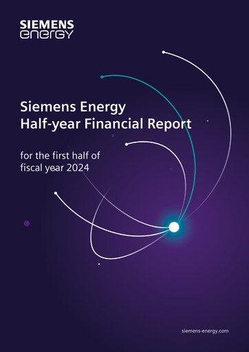 Thumbnail Siemens Energy Financial Statement 2024-h1