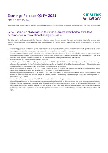 Thumbnail Siemens Energy Quarterly Report 2023-q3