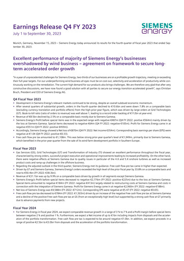 Thumbnail Siemens Energy Quarterly Report 2023-q4