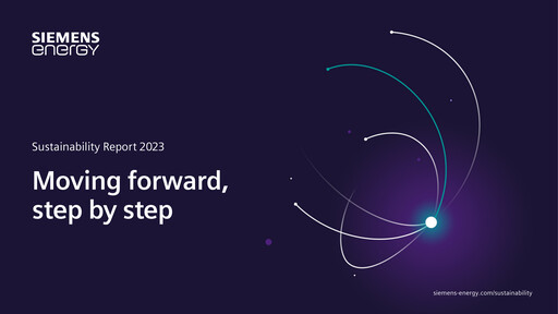 Thumbnail Siemens Energy Sustainability Report 2023