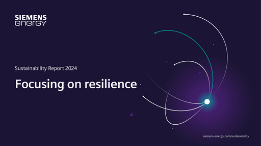Thumbnail Siemens Energy Sustainability Report 2024