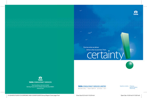 Thumbnail Tata Consultancy Services Annual Report 2006