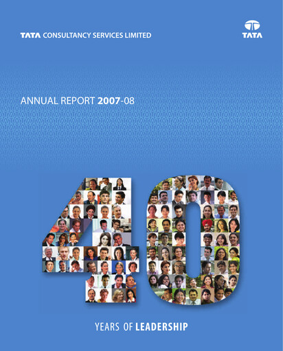 Thumbnail Tata Consultancy Services Annual Report 2007