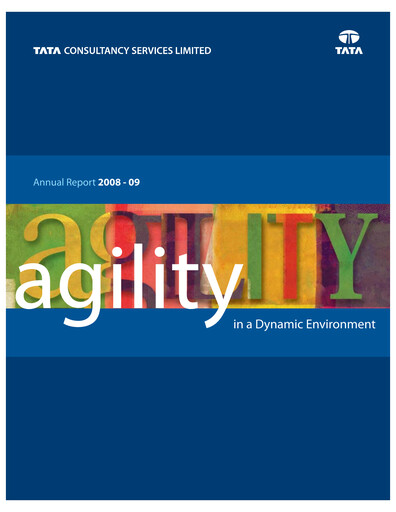 Thumbnail Tata Consultancy Services Annual Report 2008