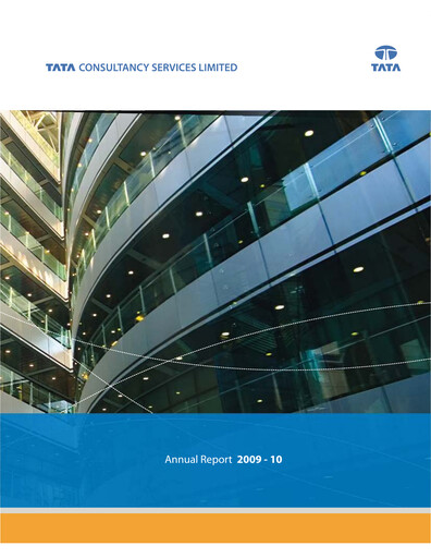 Thumbnail Tata Consultancy Services Annual Report 2009