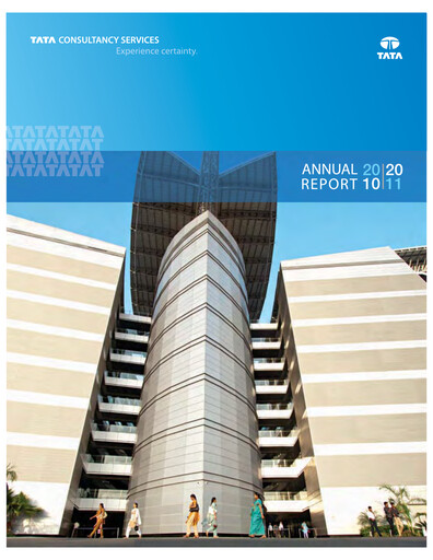 Thumbnail Tata Consultancy Services Annual Report 2010