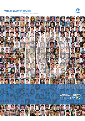 Thumbnail Tata Consultancy Services Annual Report 2011