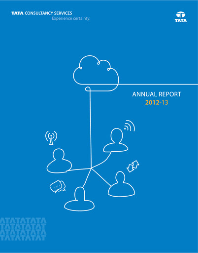 Thumbnail Tata Consultancy Services Annual Report 2012