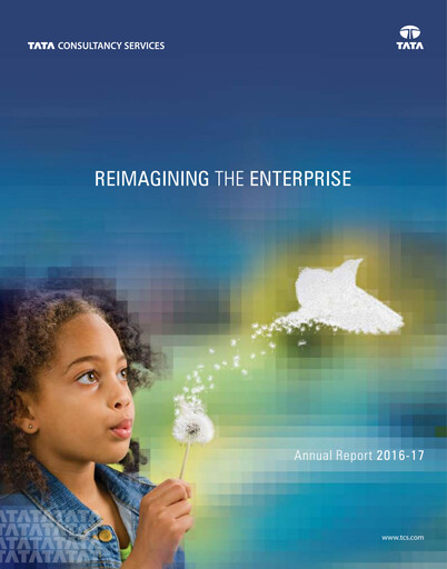 Thumbnail Tata Consultancy Services Annual Report 2016
