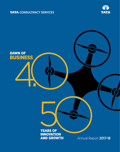 Thumbnail Tata Consultancy Services Annual Report 2017