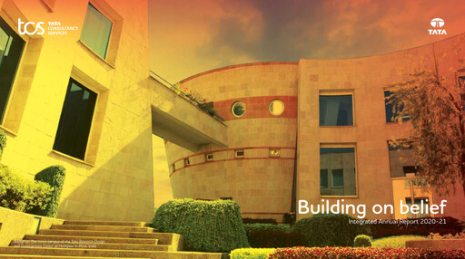 Thumbnail Tata Consultancy Services Annual Report 2020