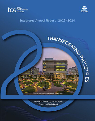 Thumbnail Tata Consultancy Services Annual Report 2023