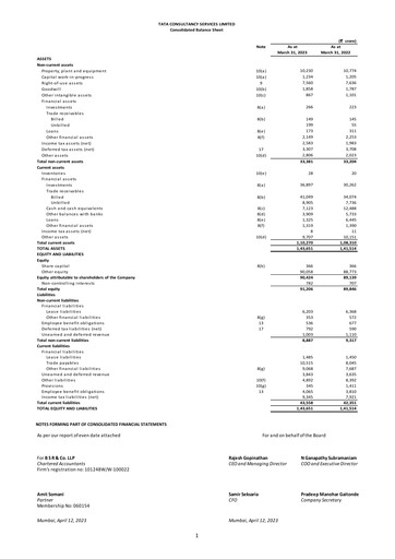 Thumbnail Tata Consultancy Services Quarterly Report 2022-q4