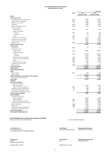 Thumbnail Tata Consultancy Services Quarterly Report 2023-q4