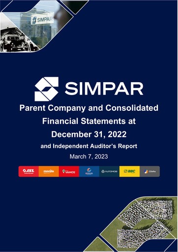 Thumbnail SIMPAR Financial Statement 2022