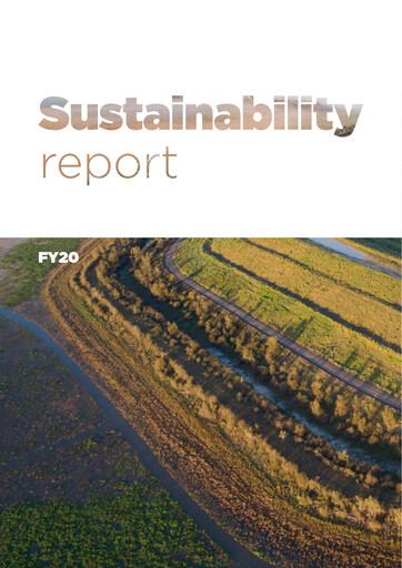 Thumbnail Evolution Mining
 Sustainability Report 2020