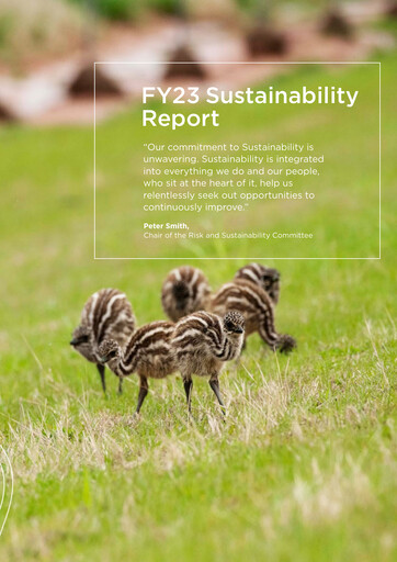 Thumbnail Evolution Mining
 Sustainability Report 2023