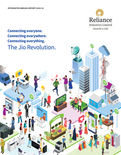 Thumbnail Reliance Industries Annual Report 2018-2019