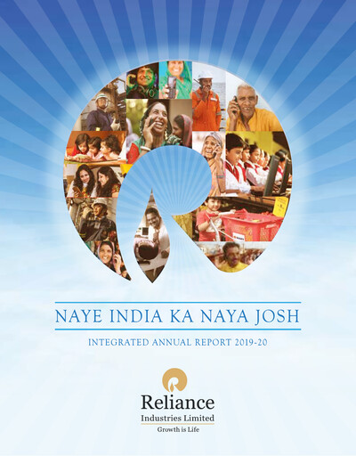 Thumbnail Reliance Industries Annual Report 2019-2020