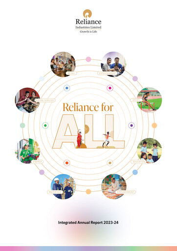 Thumbnail Reliance Industries Annual Report 2023-2024