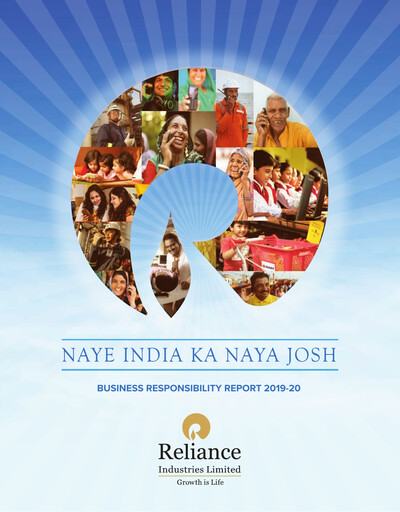 Thumbnail Reliance Industries ESG Report 2019-2020