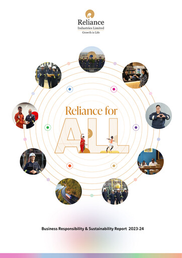 Thumbnail Reliance Industries ESG Report 2023-2024