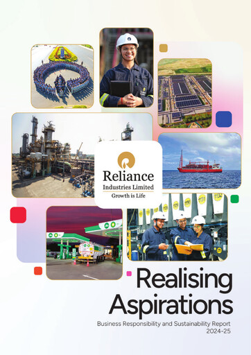 Thumbnail Reliance Industries ESG Report 2024-2025