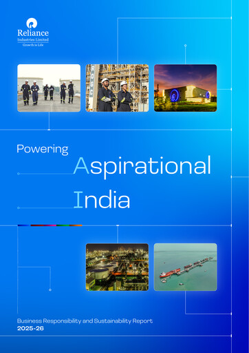 Thumbnail Reliance Industries ESG Report 2025-2026