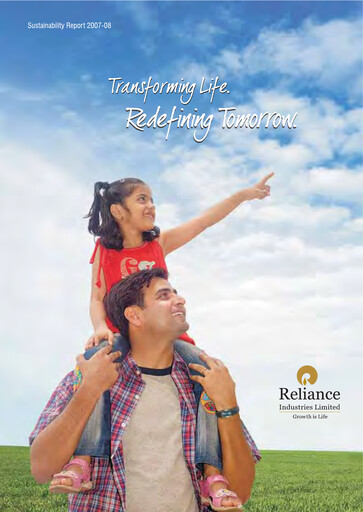 Thumbnail Reliance Industries Sustainability Report 2007-2008