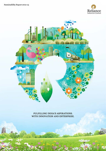 Thumbnail Reliance Industries Sustainability Report 2012-2013