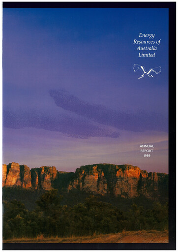 Thumbnail Energy Resources of Australia Annual Report 1989