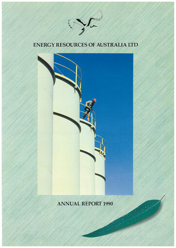 Thumbnail Energy Resources of Australia Annual Report 1990