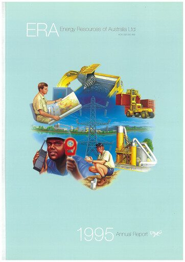 Thumbnail Energy Resources of Australia Annual Report 1995
