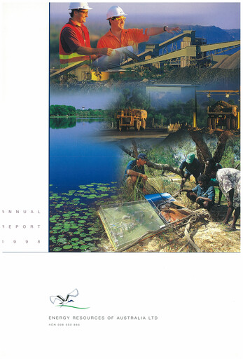 Thumbnail Energy Resources of Australia Annual Report 1998