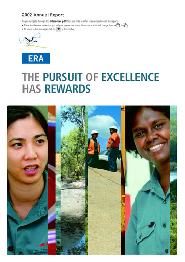 Thumbnail Energy Resources of Australia Annual Report 2002