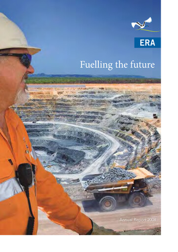 Thumbnail Energy Resources of Australia Annual Report 2008