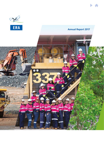 Thumbnail Energy Resources of Australia Annual Report 2017