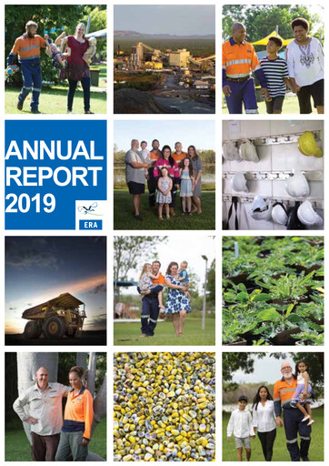 Thumbnail Energy Resources of Australia Annual Report 2019