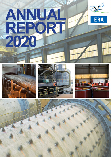 Thumbnail Energy Resources of Australia Annual Report 2020