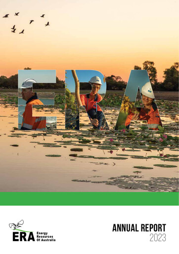 Thumbnail Energy Resources of Australia Annual Report 2023