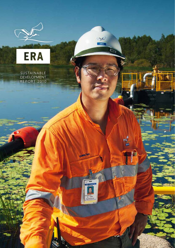 Thumbnail Energy Resources of Australia Sustainability Report 2010