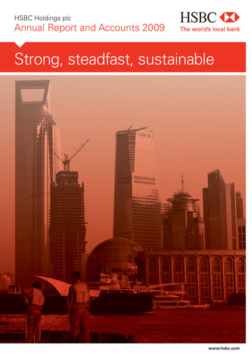 Thumbnail HSBC Annual Report 2009