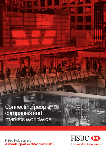 Thumbnail HSBC Annual Report 2010
