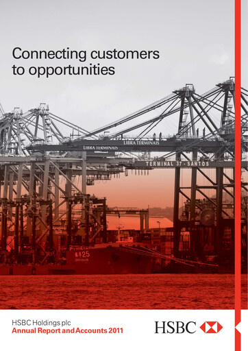 Thumbnail HSBC Annual Report 2011